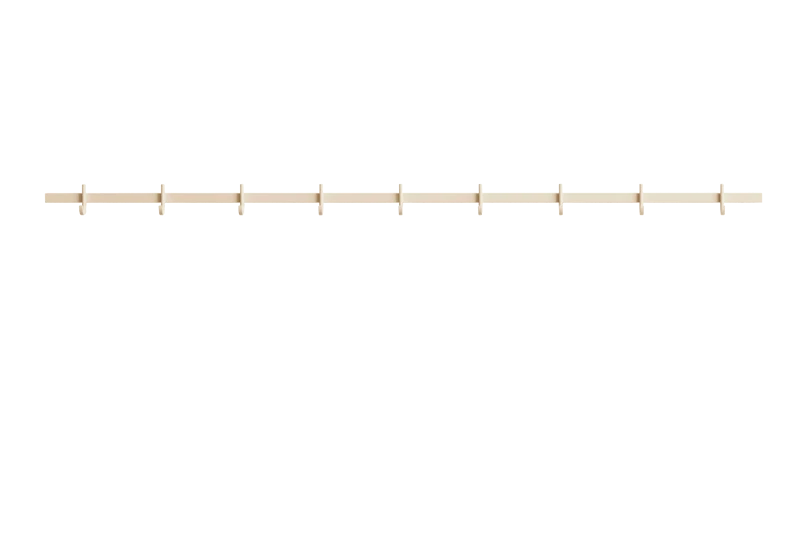 Relief Hook rail, Large