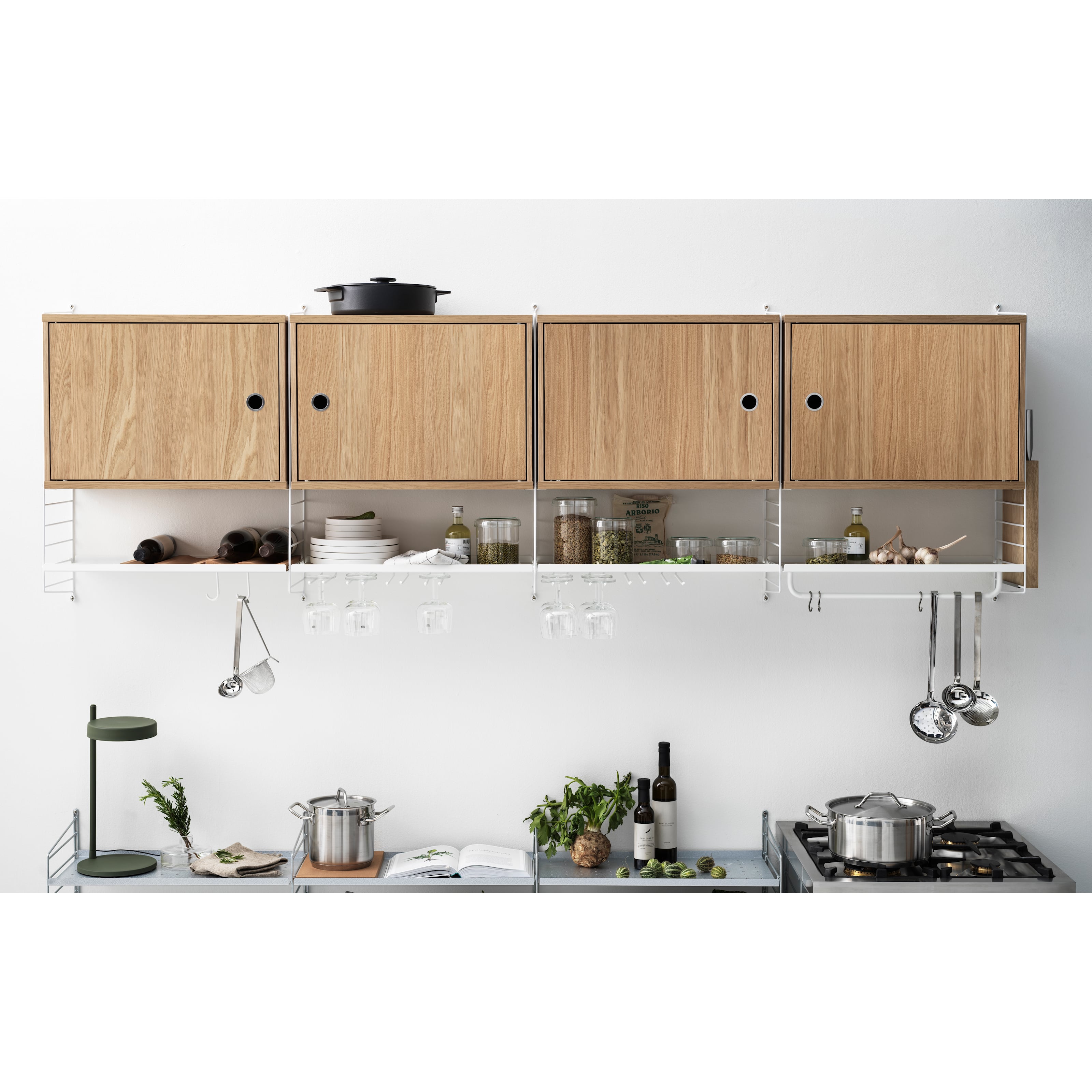 Kitchen K Beige/White