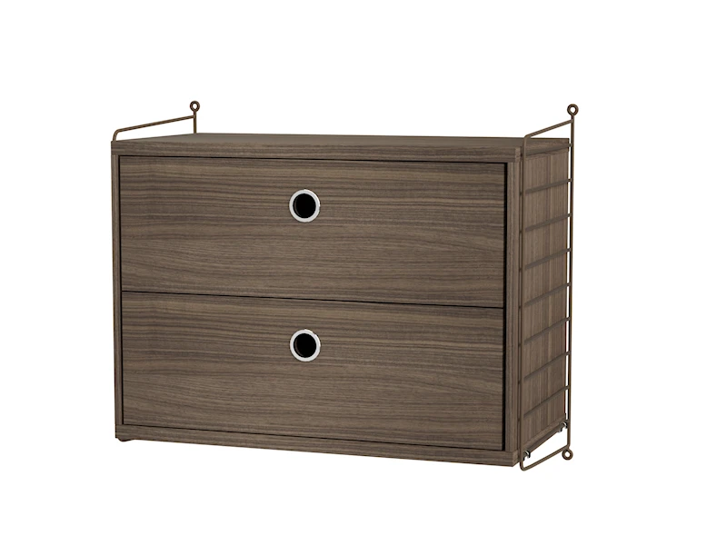 Bedroom A Brown/Walnut
