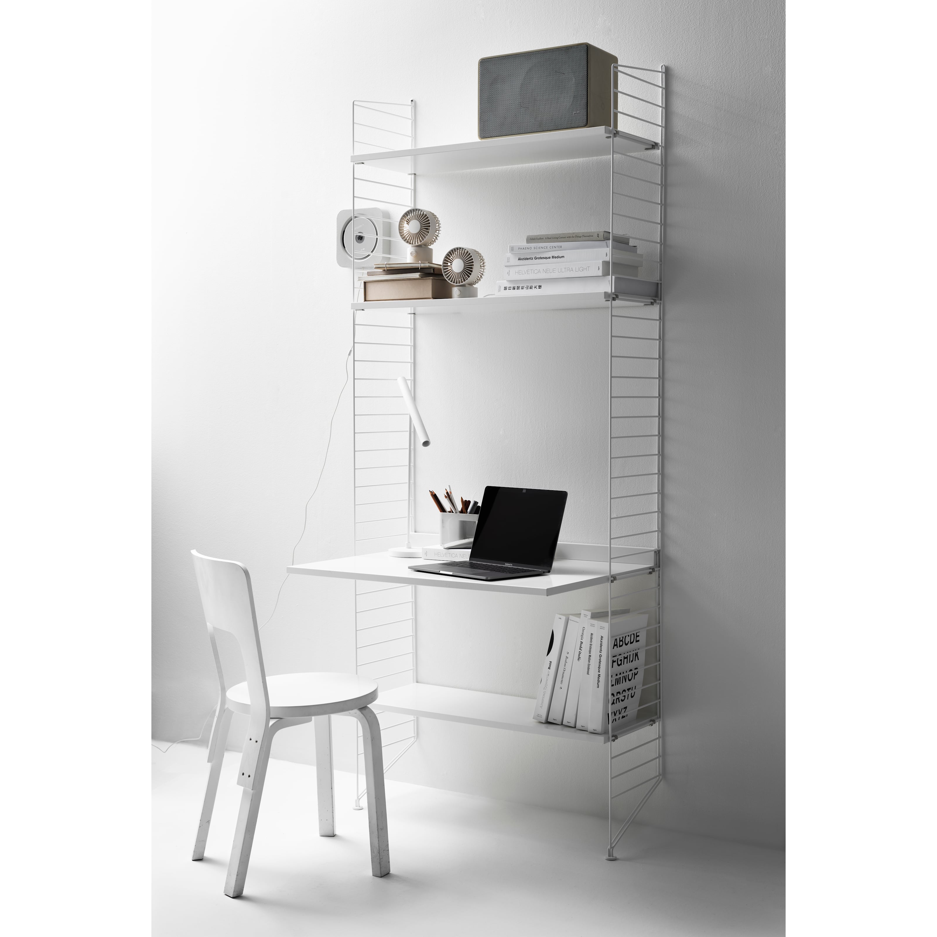 Espace de travail A Blanc/Blanc