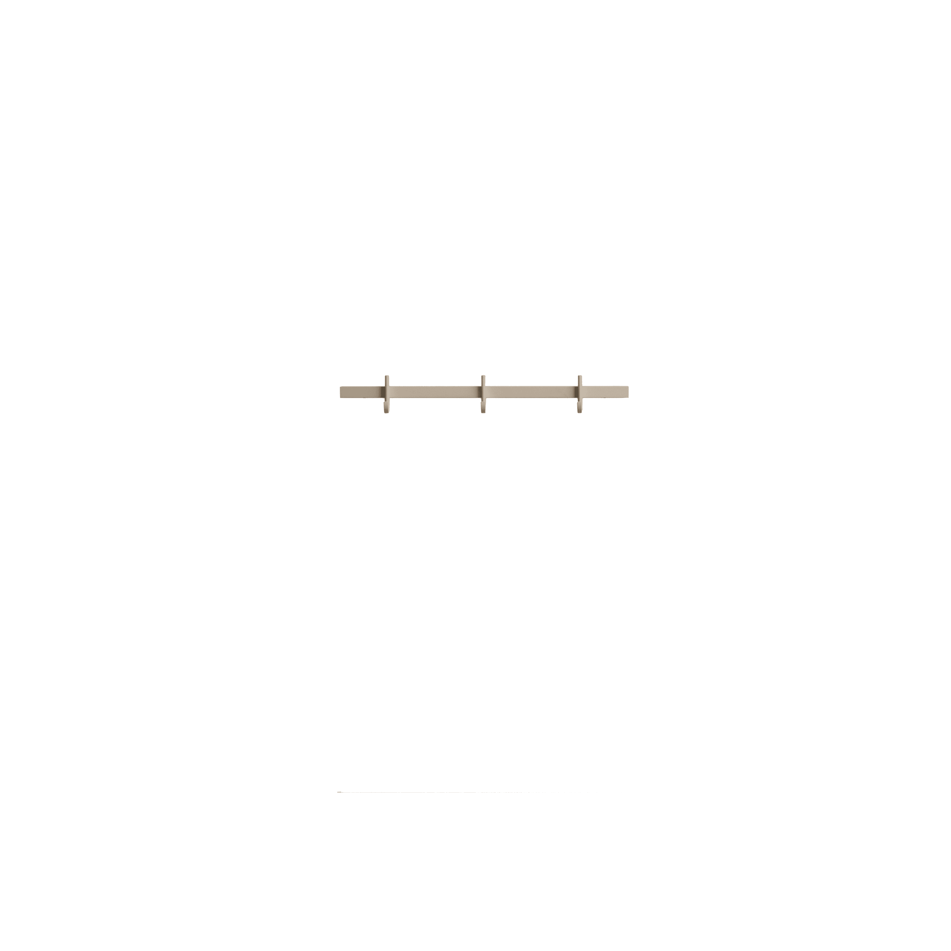 Hook rail, small