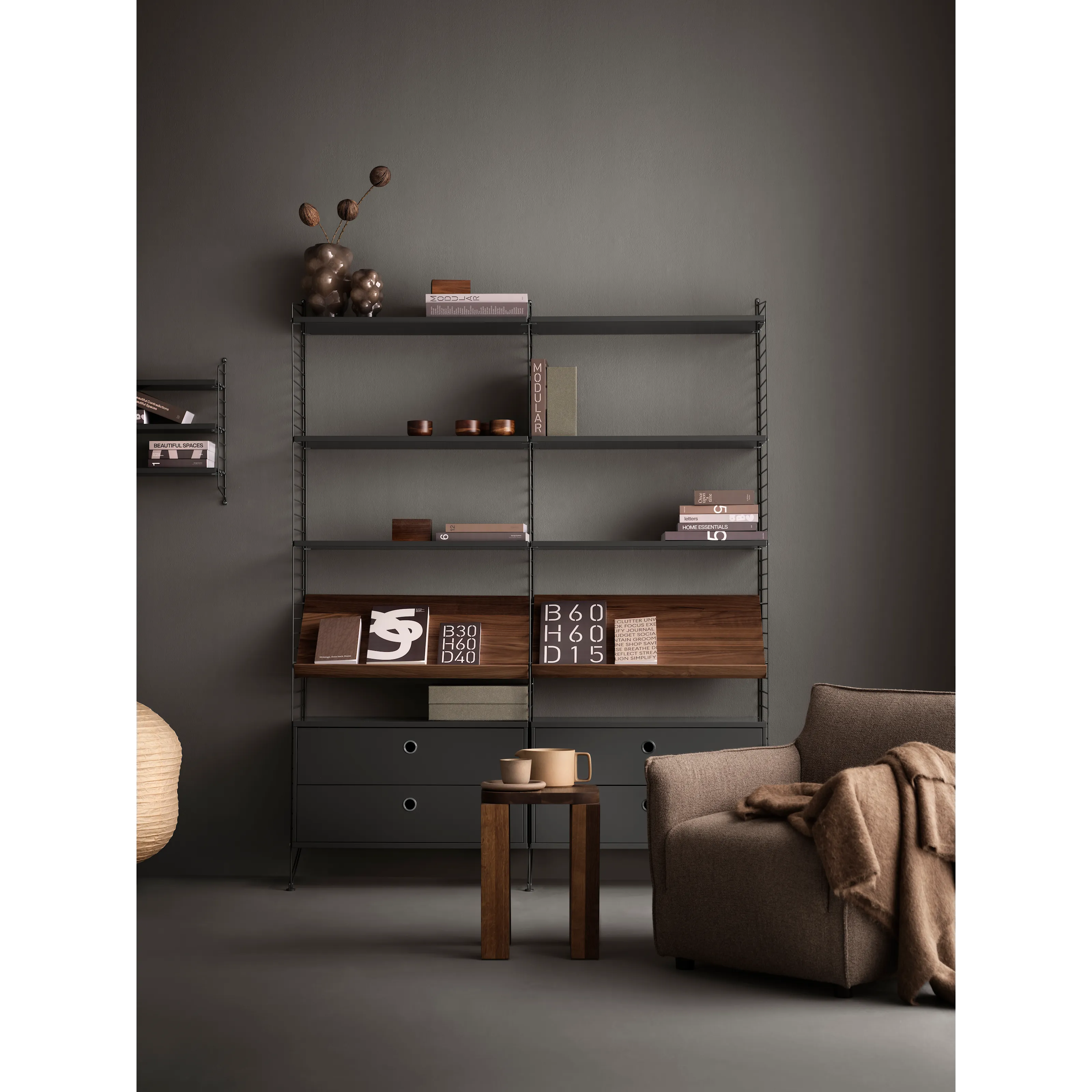 Shelves | String Furniture