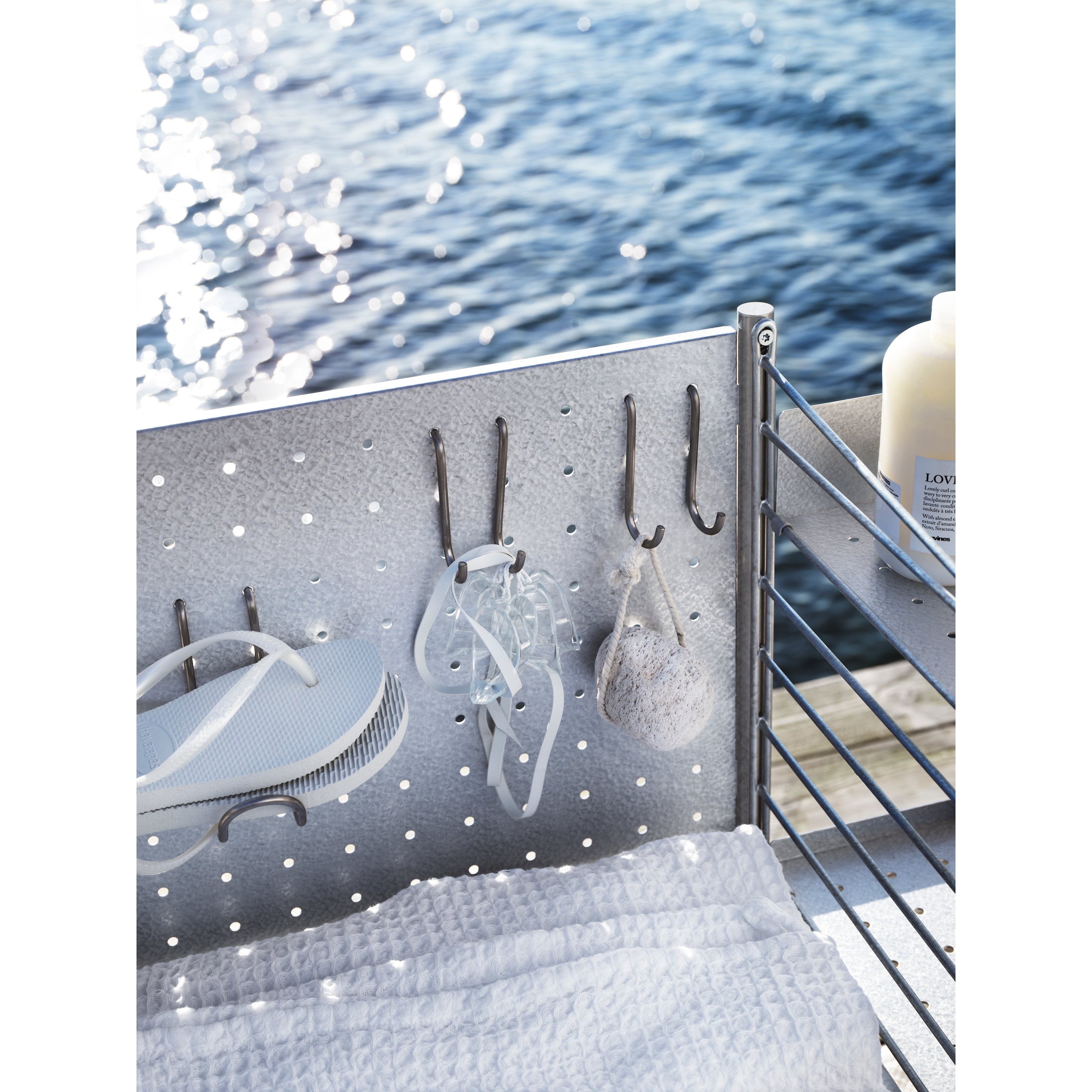 Outdoor I Galvanized/Galvanized
