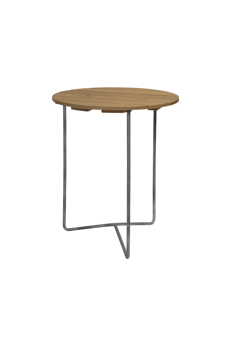 Table 6B 60 - Oiled oak with hot galvanized base