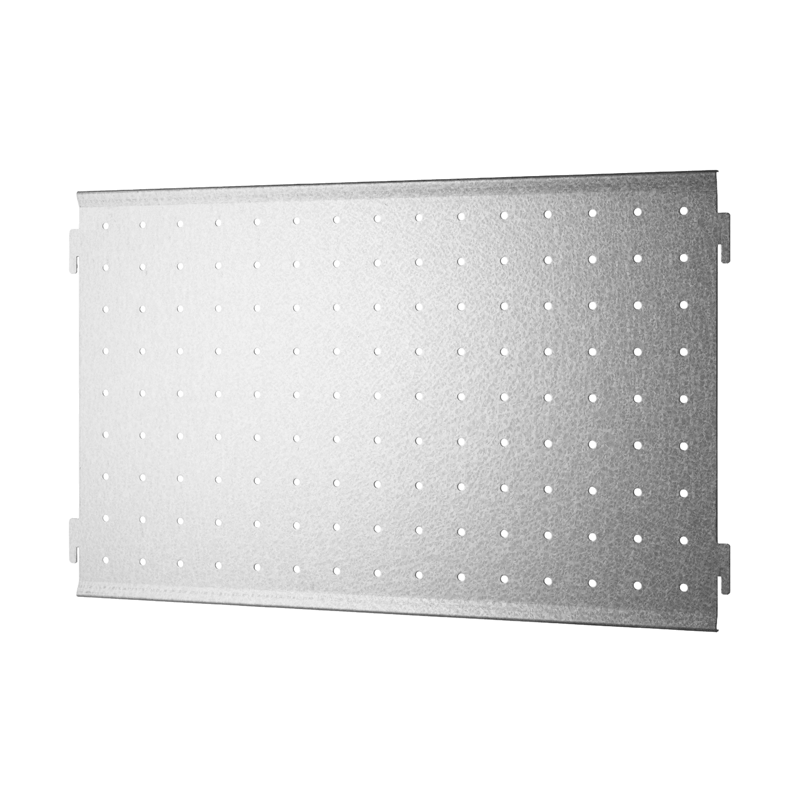 Back panel galvanized w58 x h36 cm Galvanized