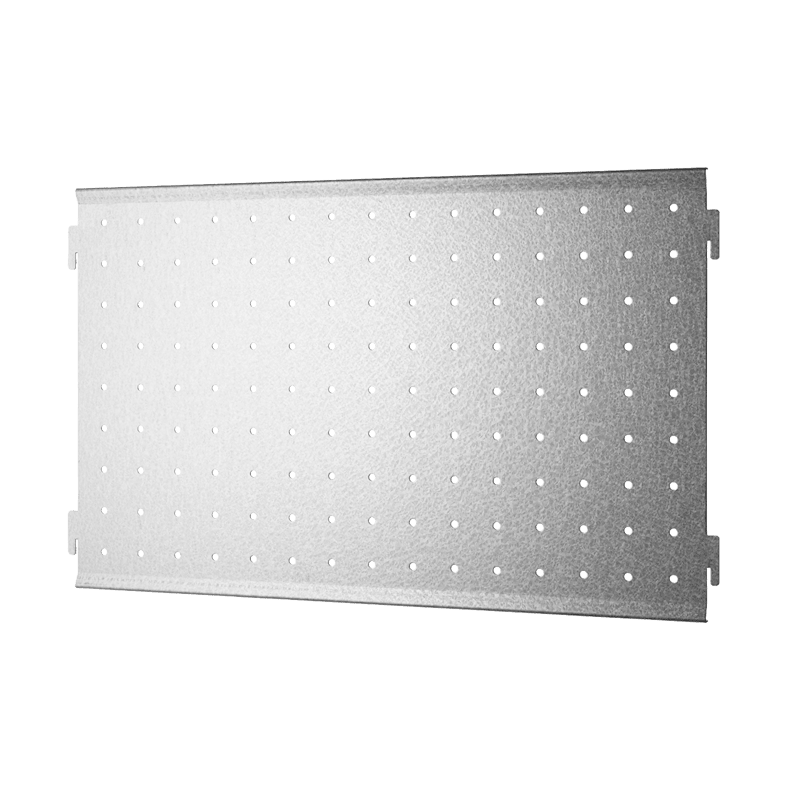 Back panel galvanized