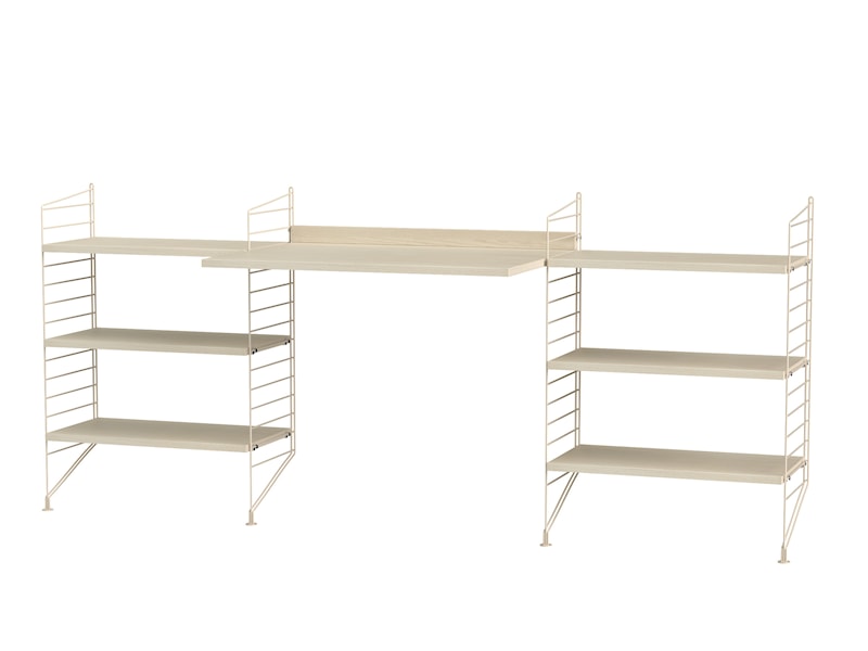 Workspace D Beige/Ash