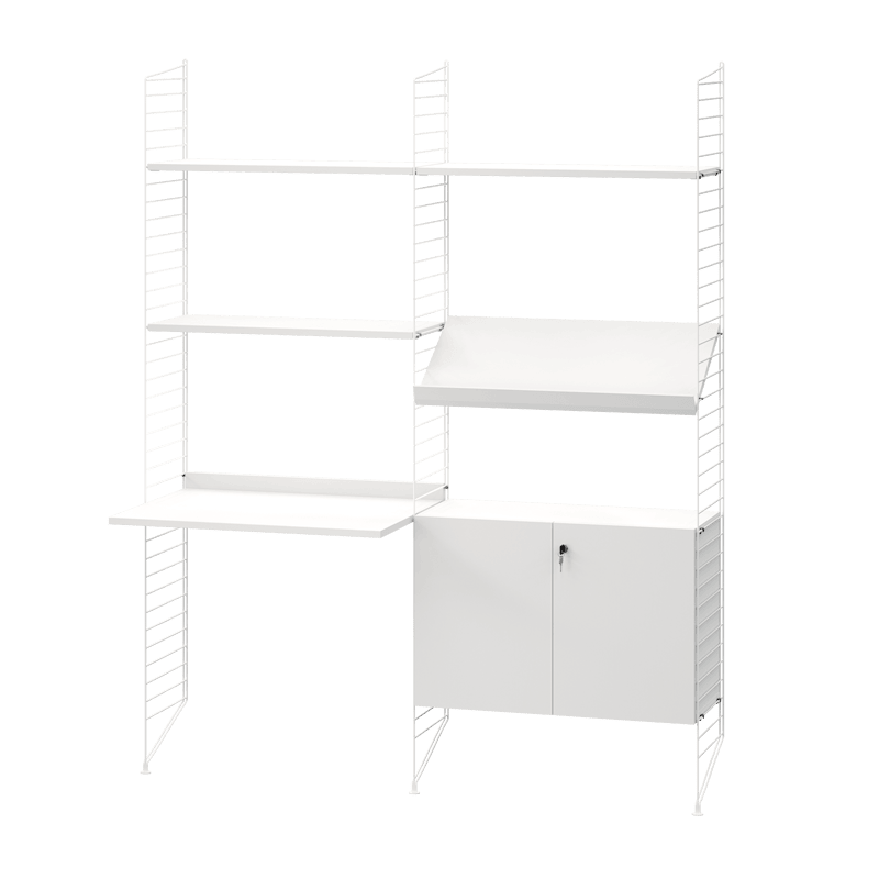 Workspace I White/White