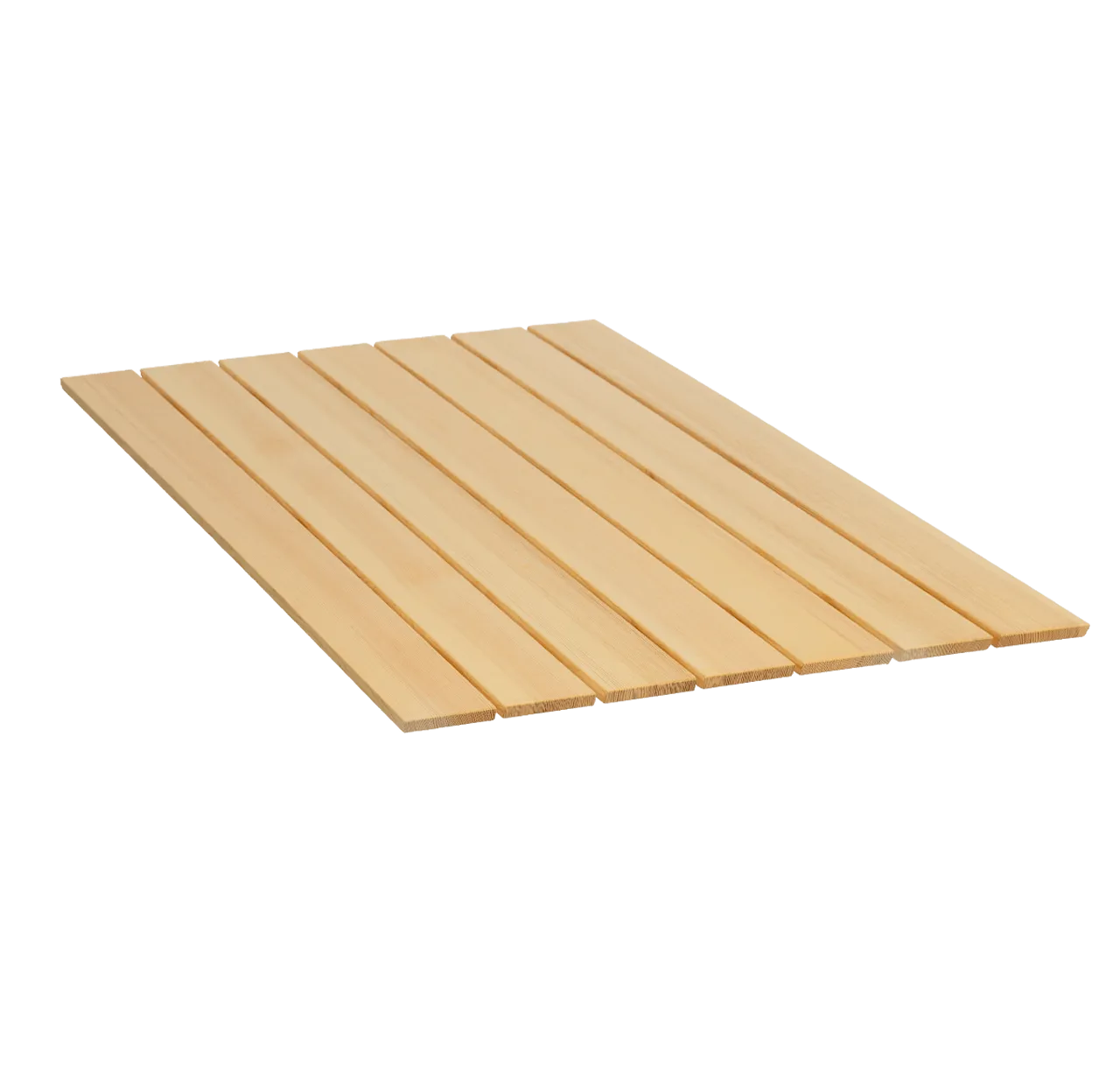 Träsats B25A 120×70 cm - Obehandlad furu - Monterad