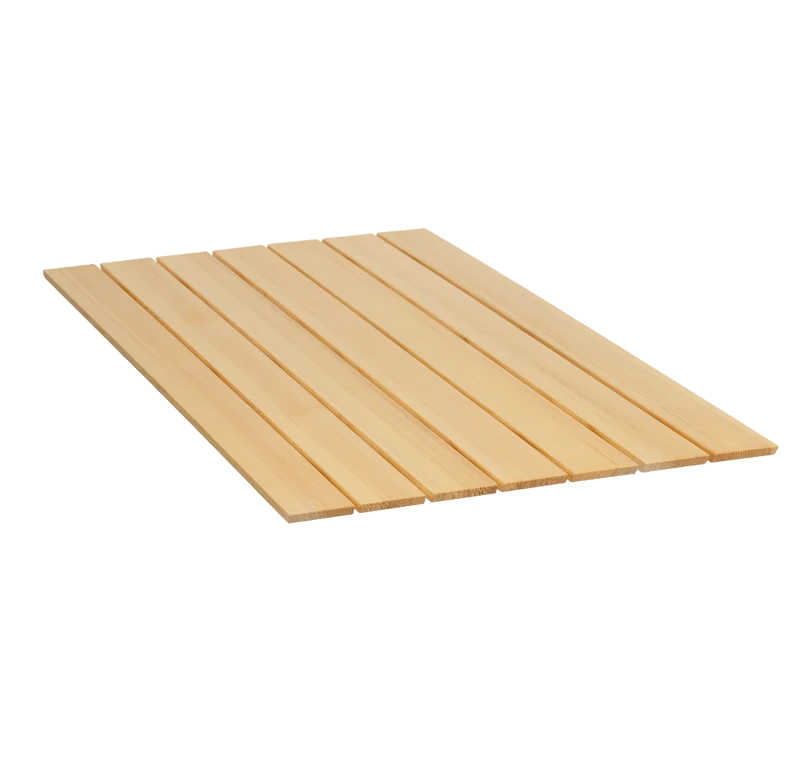 Bordplate B25A, 120 x 70 cm - Ubehandlet furu med montert levering