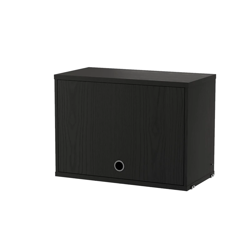 Cabinet with flip door
