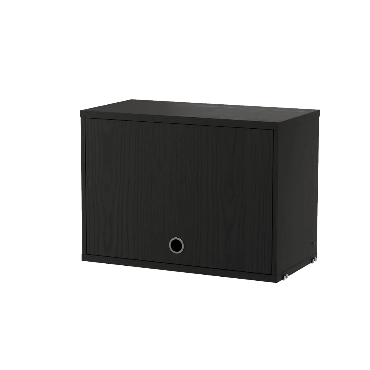 Product Image for String Överskåp B58 x D30 x H42, Svartbetsad ask