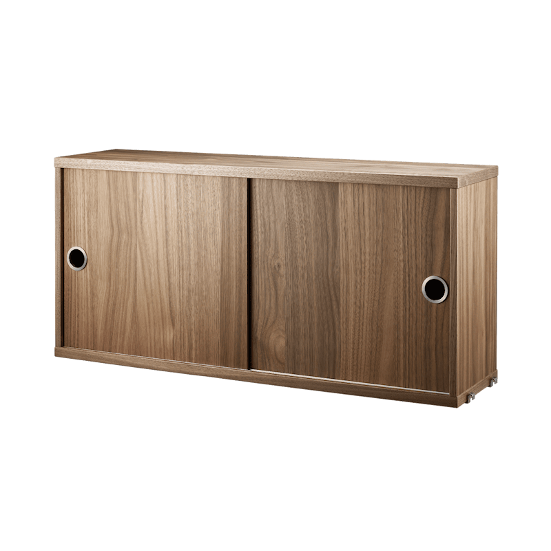 Cabinet with sliding door