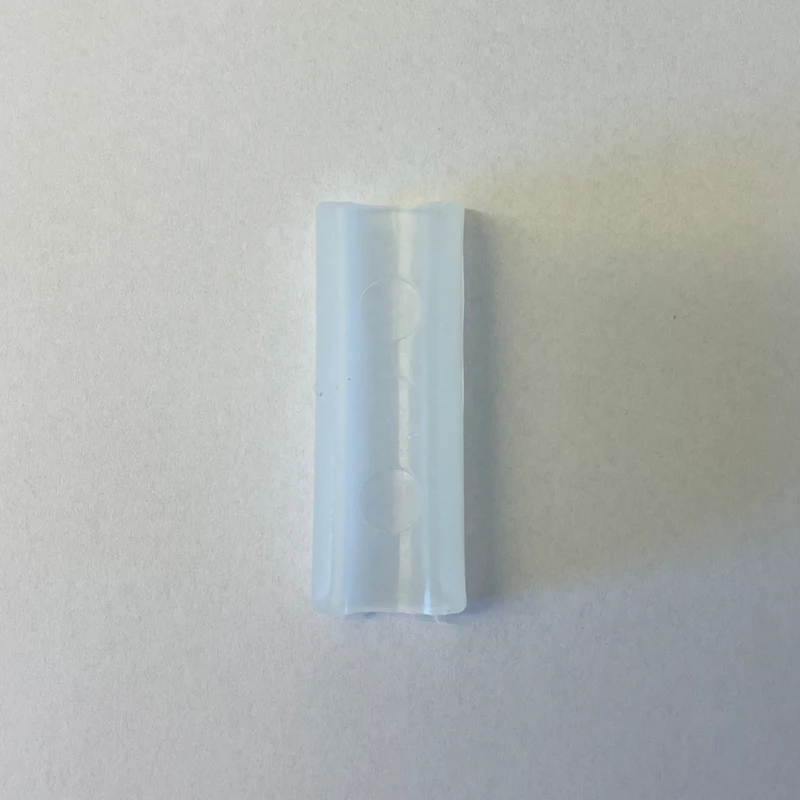 Staplingsskydd vit Ø16mm (4-pack) - Staplingsskydd vit