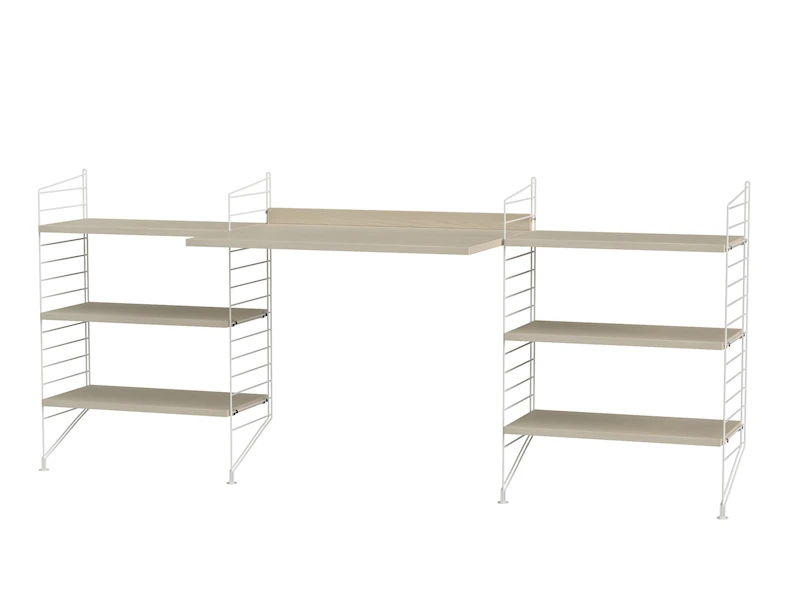 Workspace D White/Ash