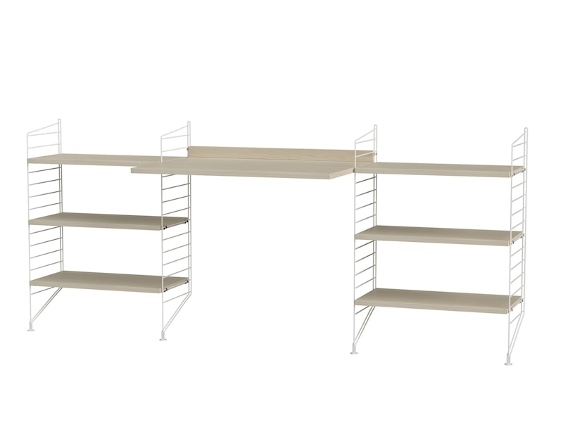 Workspace D White/Ash