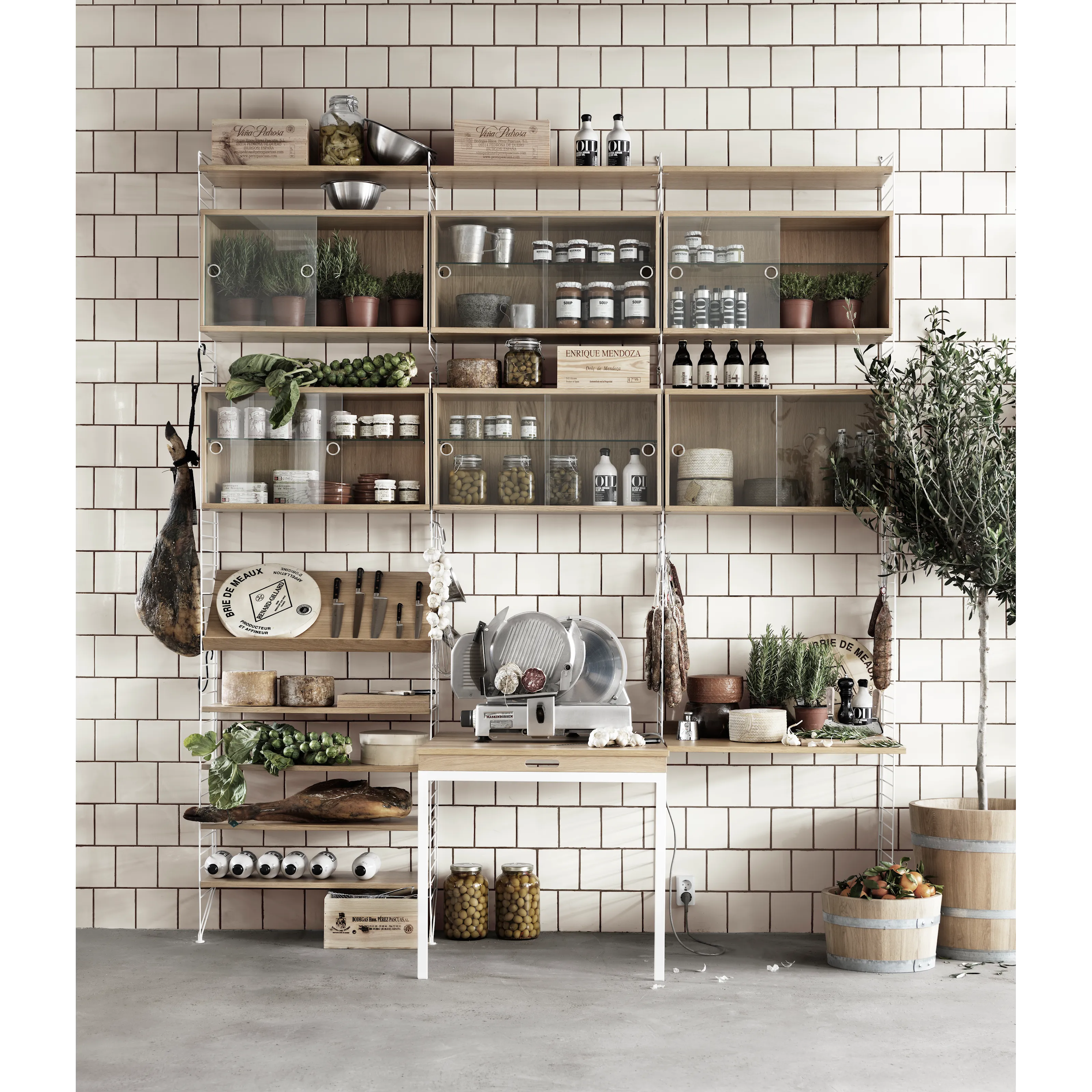 Shelves | String Furniture