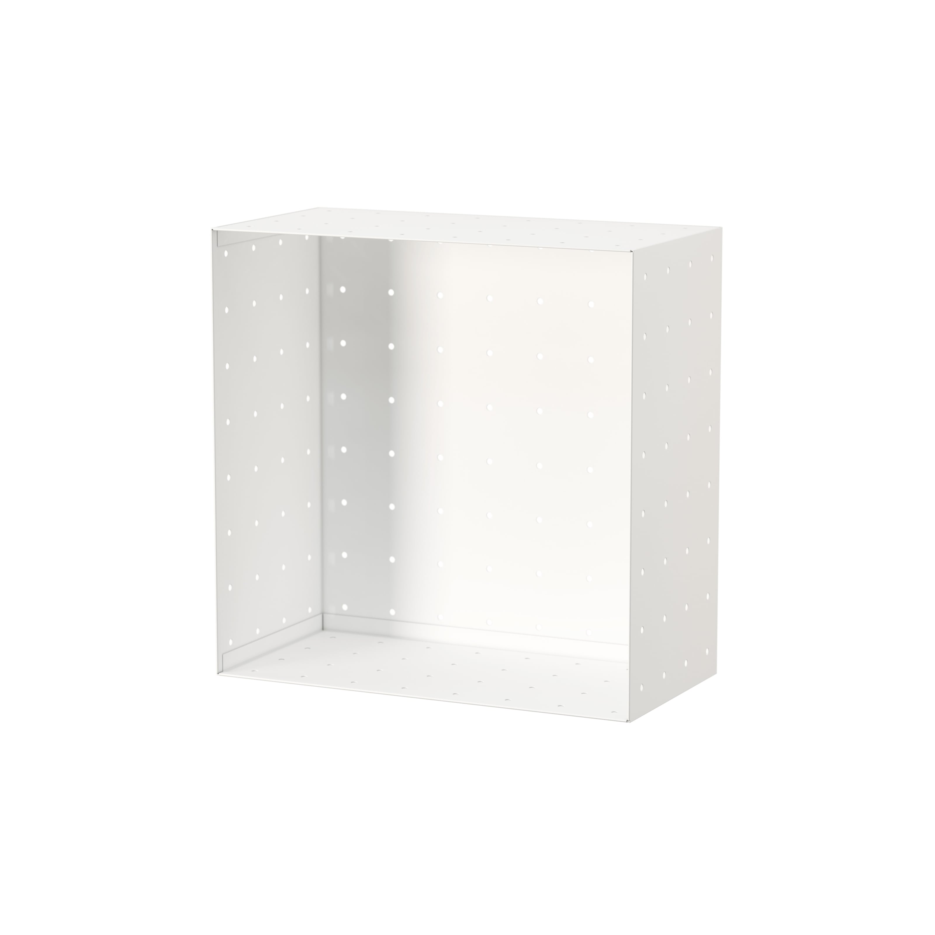 Tray w60 x d40 x h20 cm White RAL K7 9003