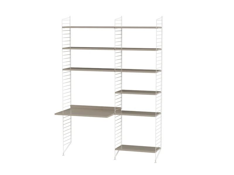 Chambre d'enfant D Blanc/Beige