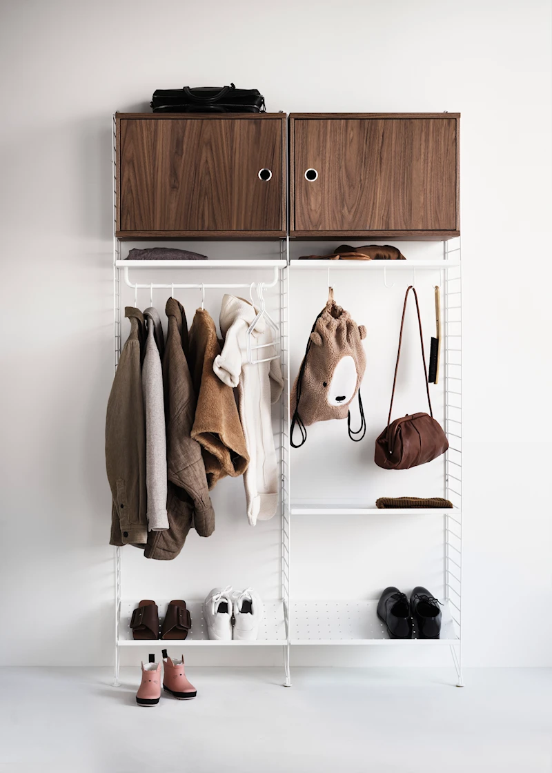 Hall T Beige/Vit