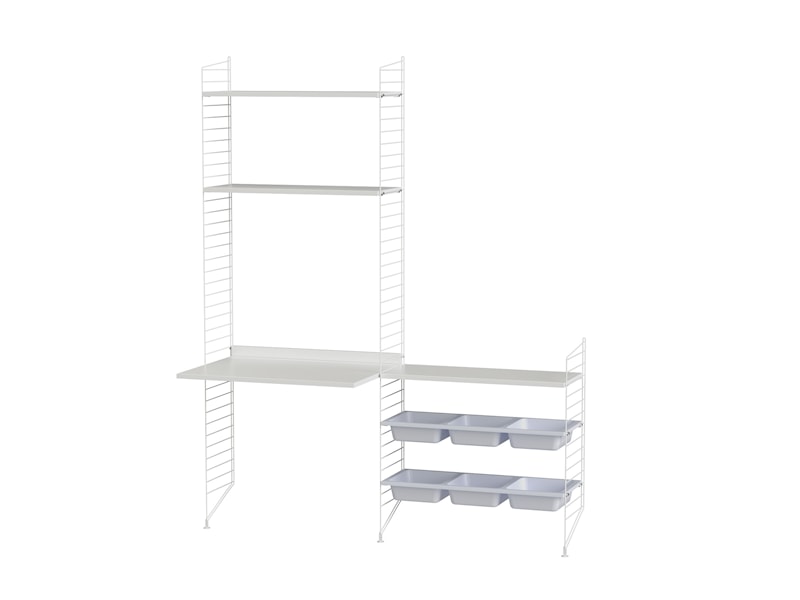 Kids room E White/White