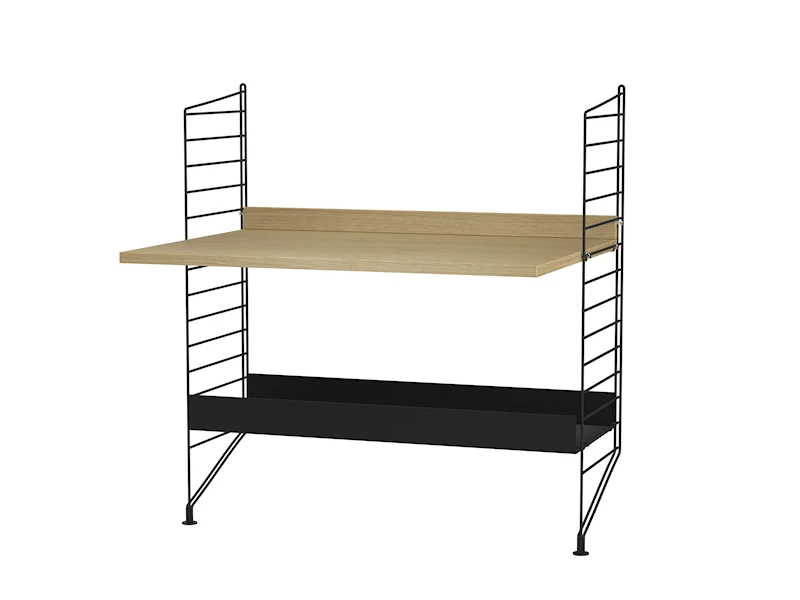 Chambre d'enfant A Noir/Chêne
