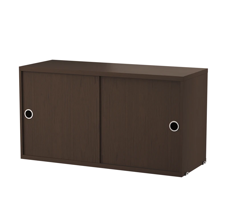 片開きキャビネット | String Furniture