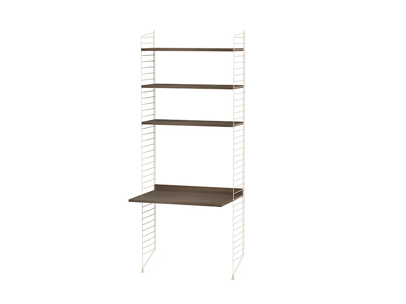 Chambre d'enfant C Beige/Noyer