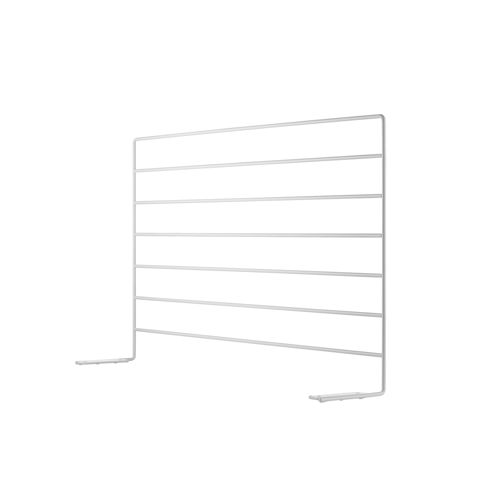 Wire screen w58 x h35.5 cm White
