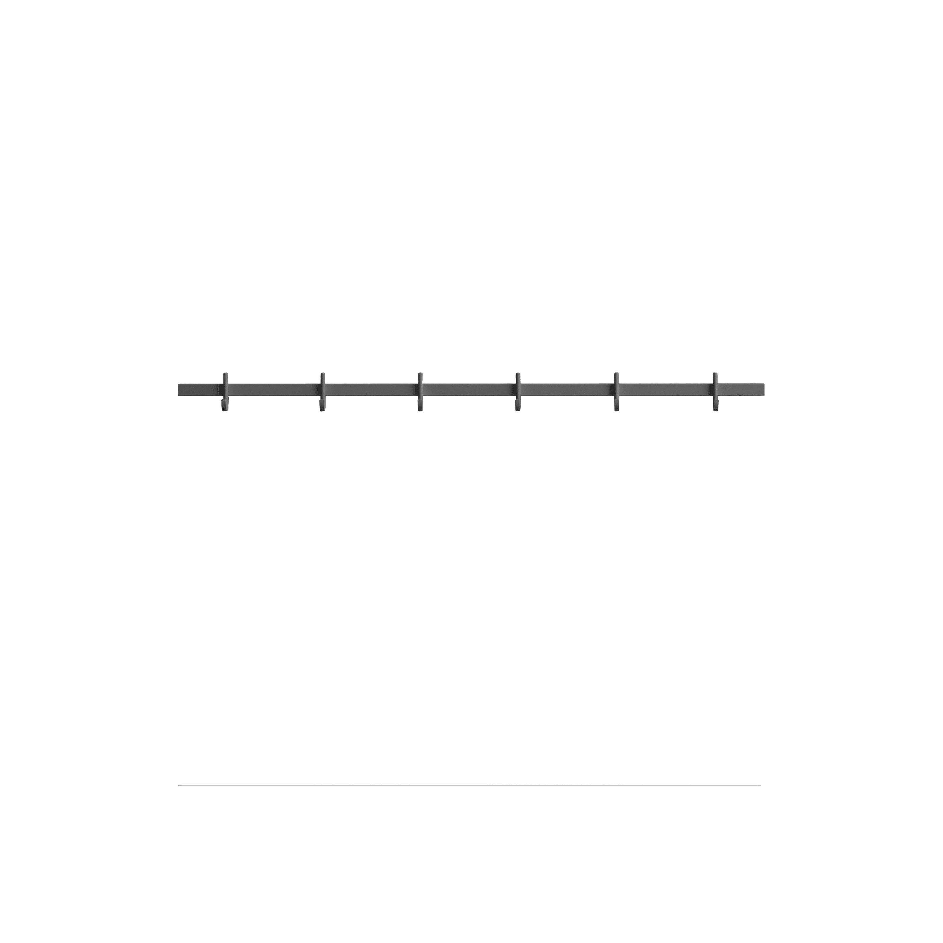 Hook rail, medium
