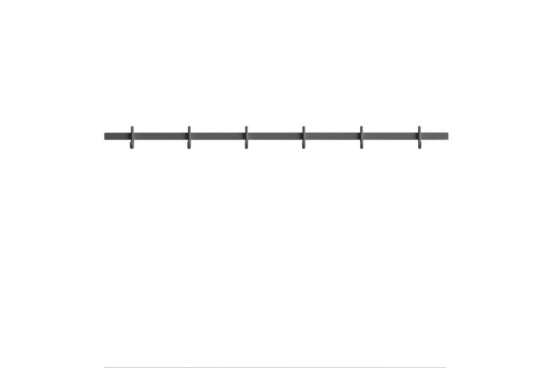 Relief Hook rail, Medium