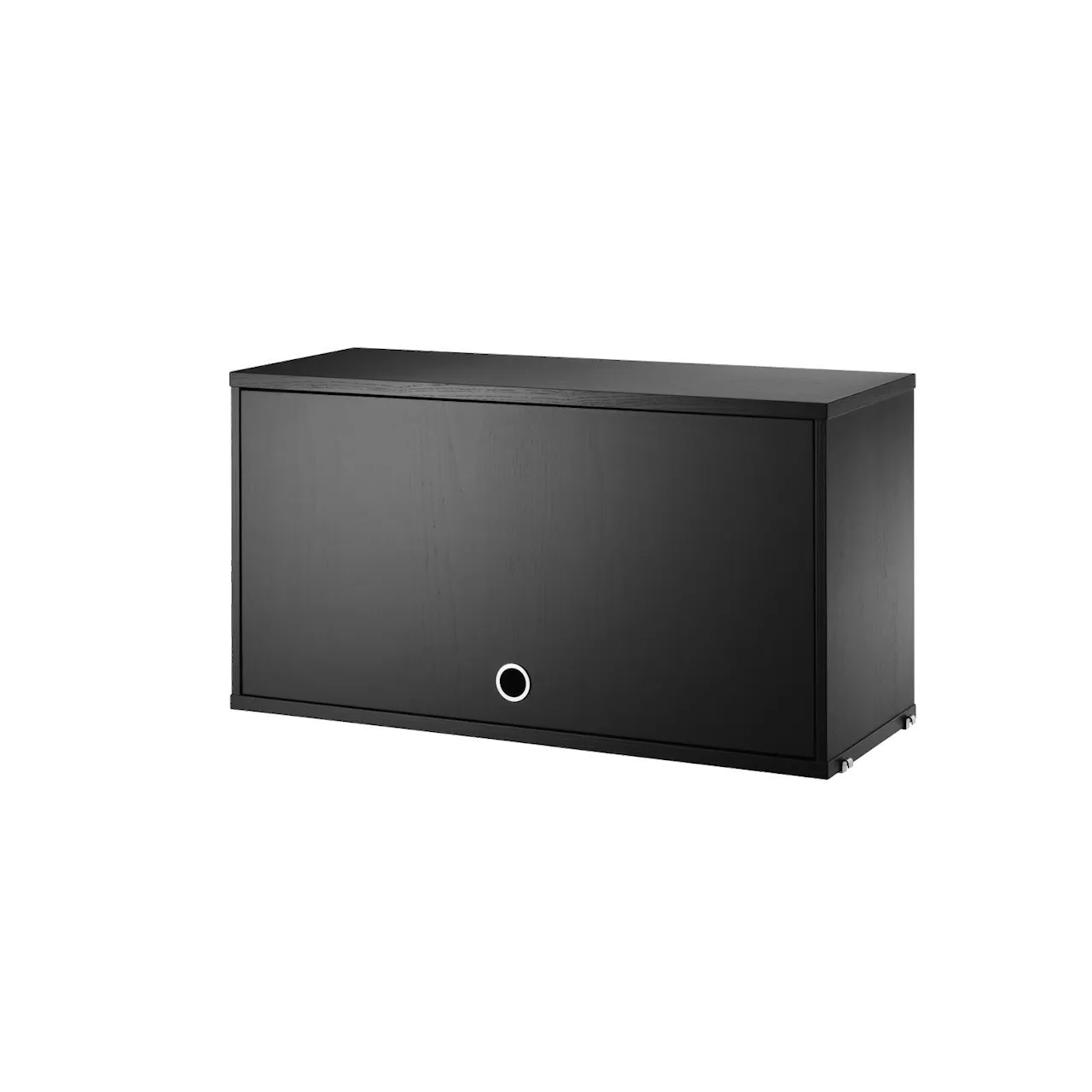 Product Image for String Överskåp B78 x D30 x H42, Svartbetsad ask