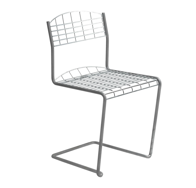 High Tech Chair - Hot galvanized