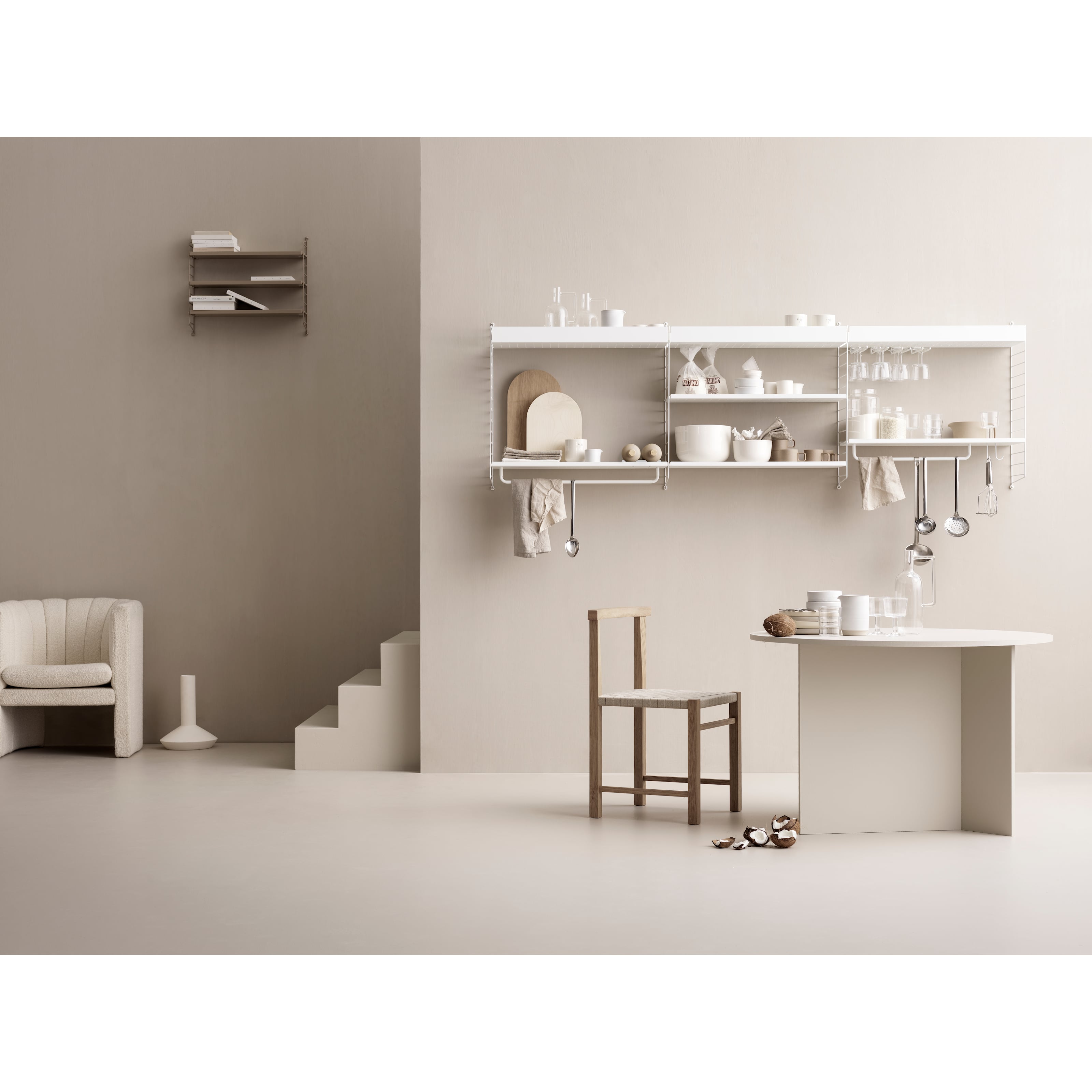 Kitchen H White/White