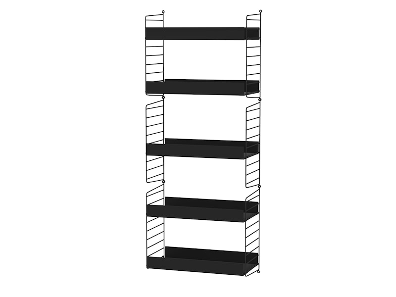 客厅 B 黑色/黑色