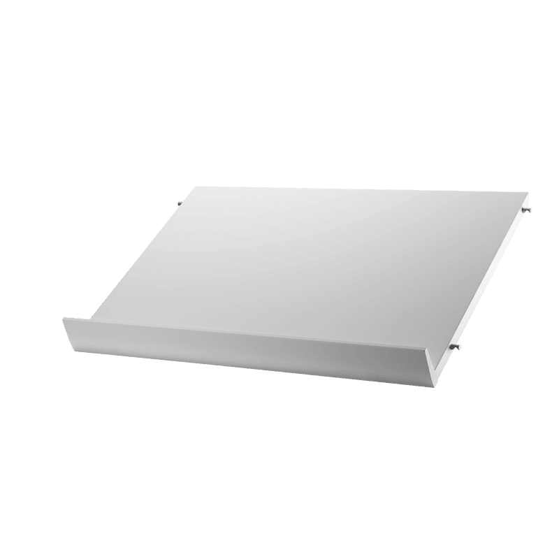 Magazine shelf solid