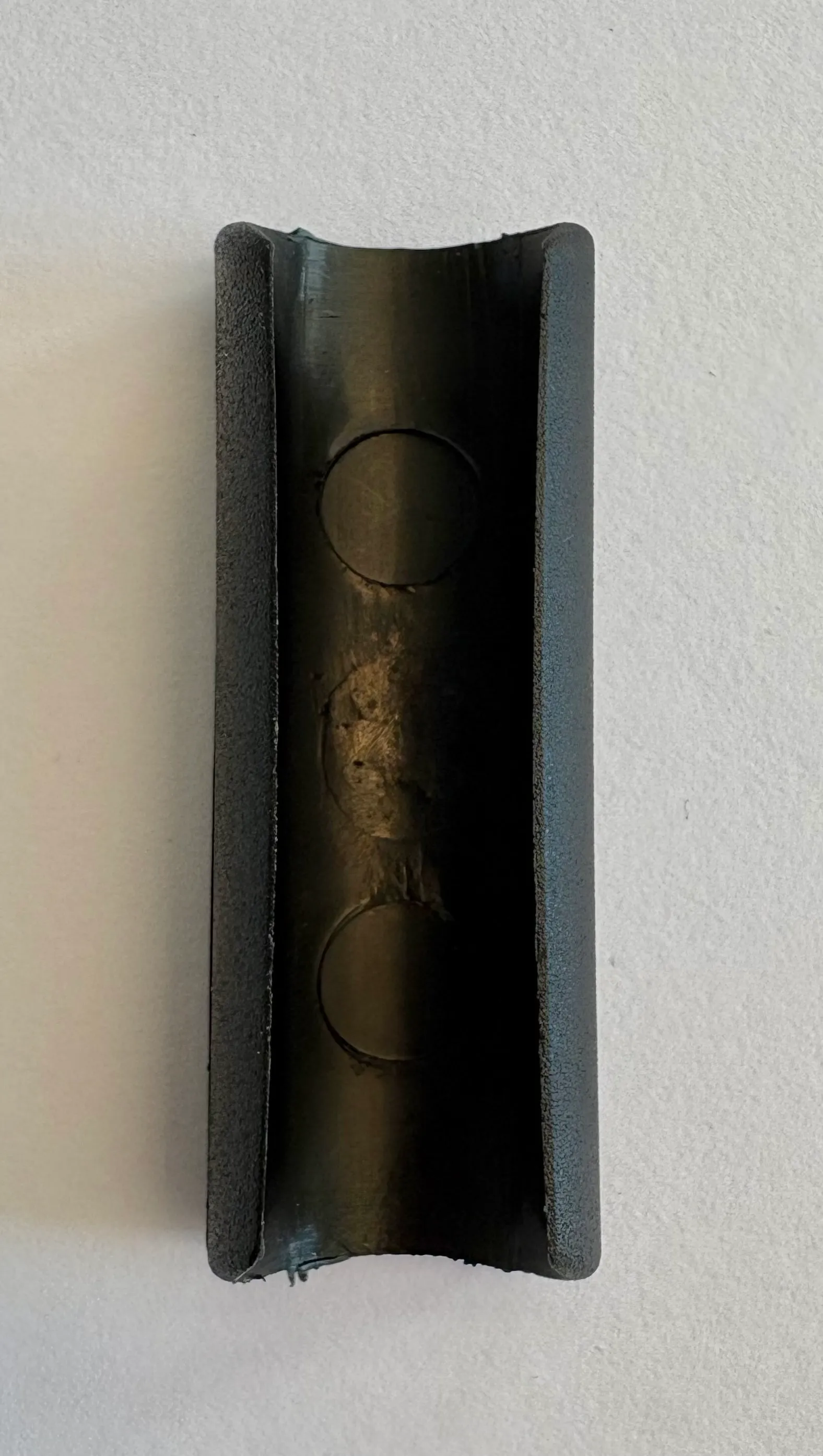 Staplingsskydd Ø16mm (4-pack) svart