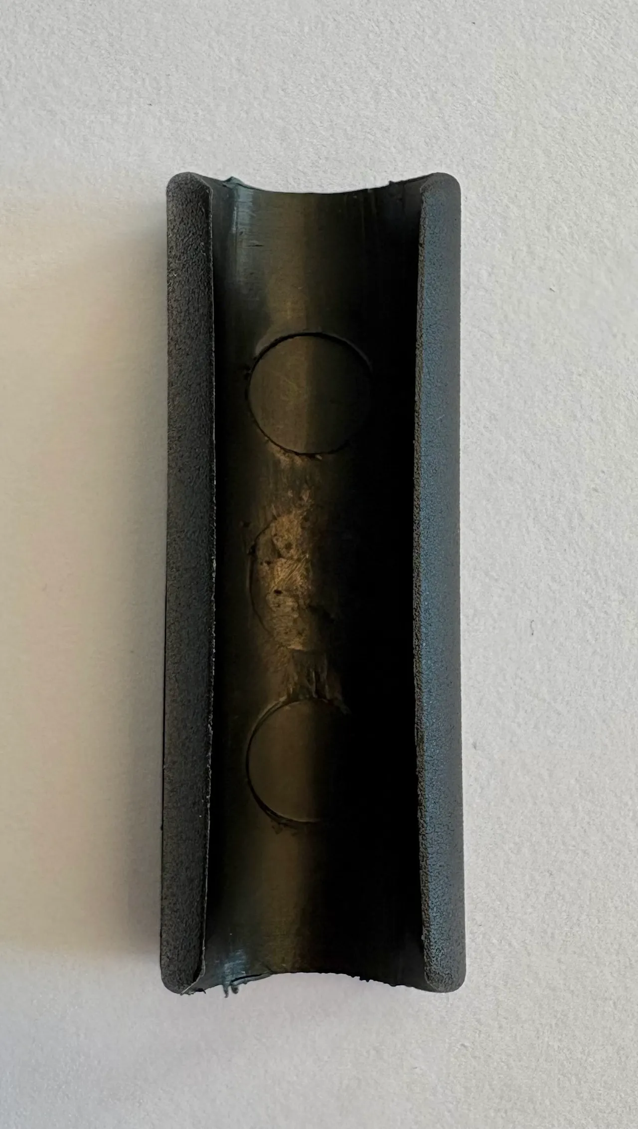 Staplingsskydd Ø16mm (4-pack) svart
