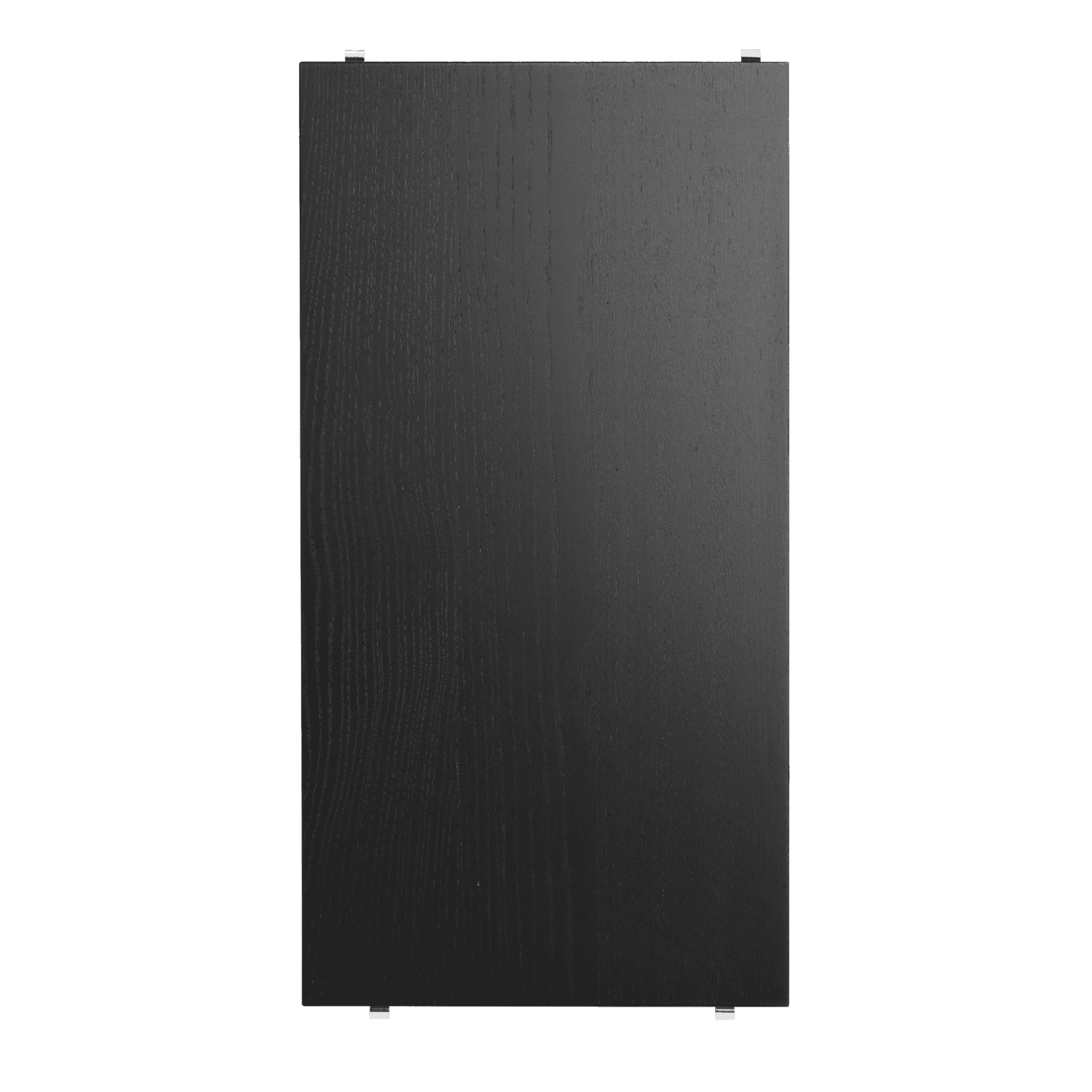 The wooden shelves are available in two widths, 58 and 78 cm, along with two depths, 20 and 30 cm. The shelves fit into wire and plex panels from String® System if the shelves and panels have the same depth. The shelves are flexible and easy to move around to meet your preferences. Create a monochrome shelf or mix shelves in different colours and types of wood. Each packaging contains three shelves and brackets.