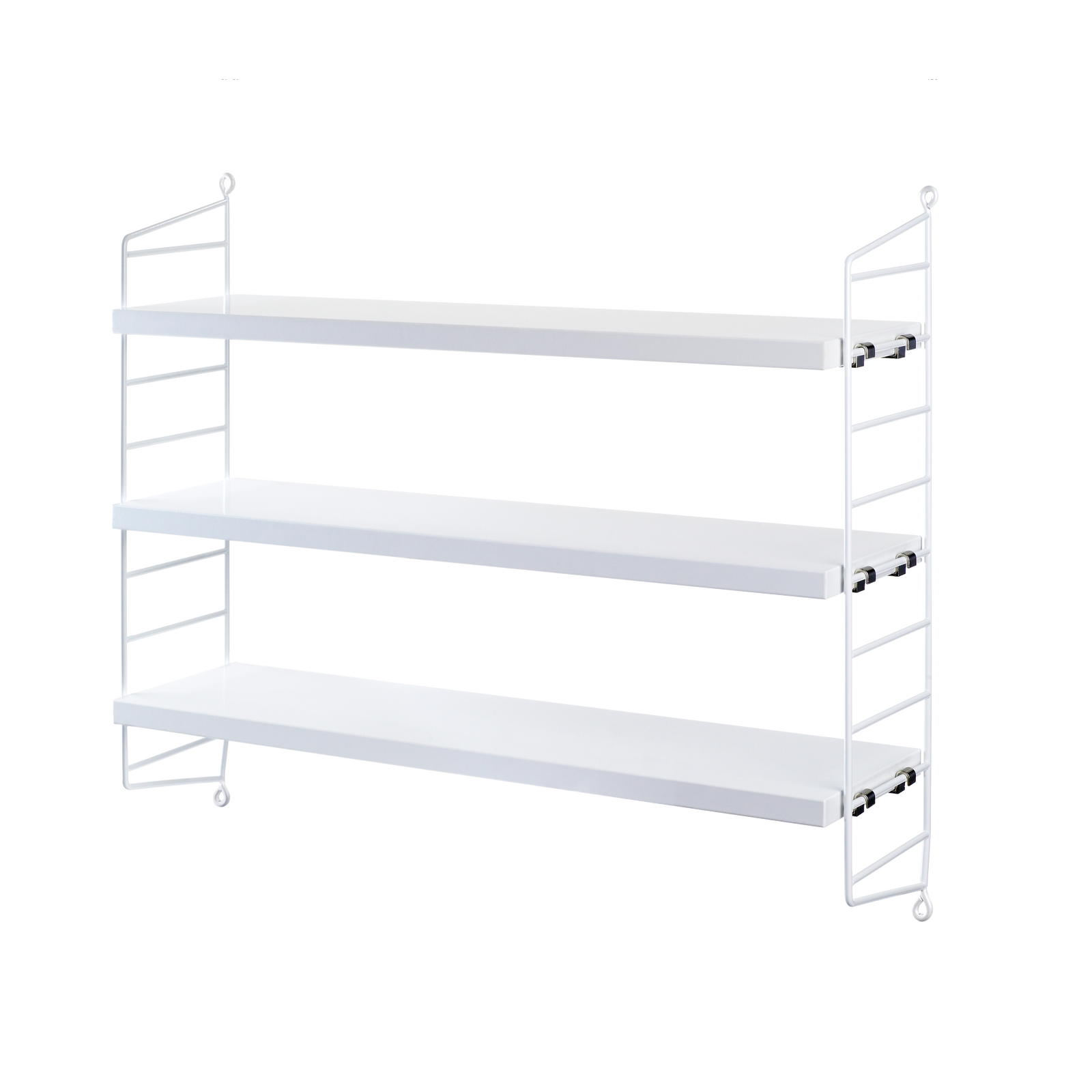 String® Pocket w60 x d15 x h50 cm Dark grey/Dark grey | String