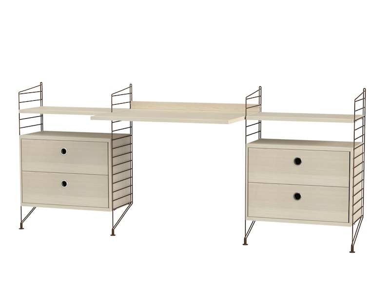 Workspace C Brown/Ash