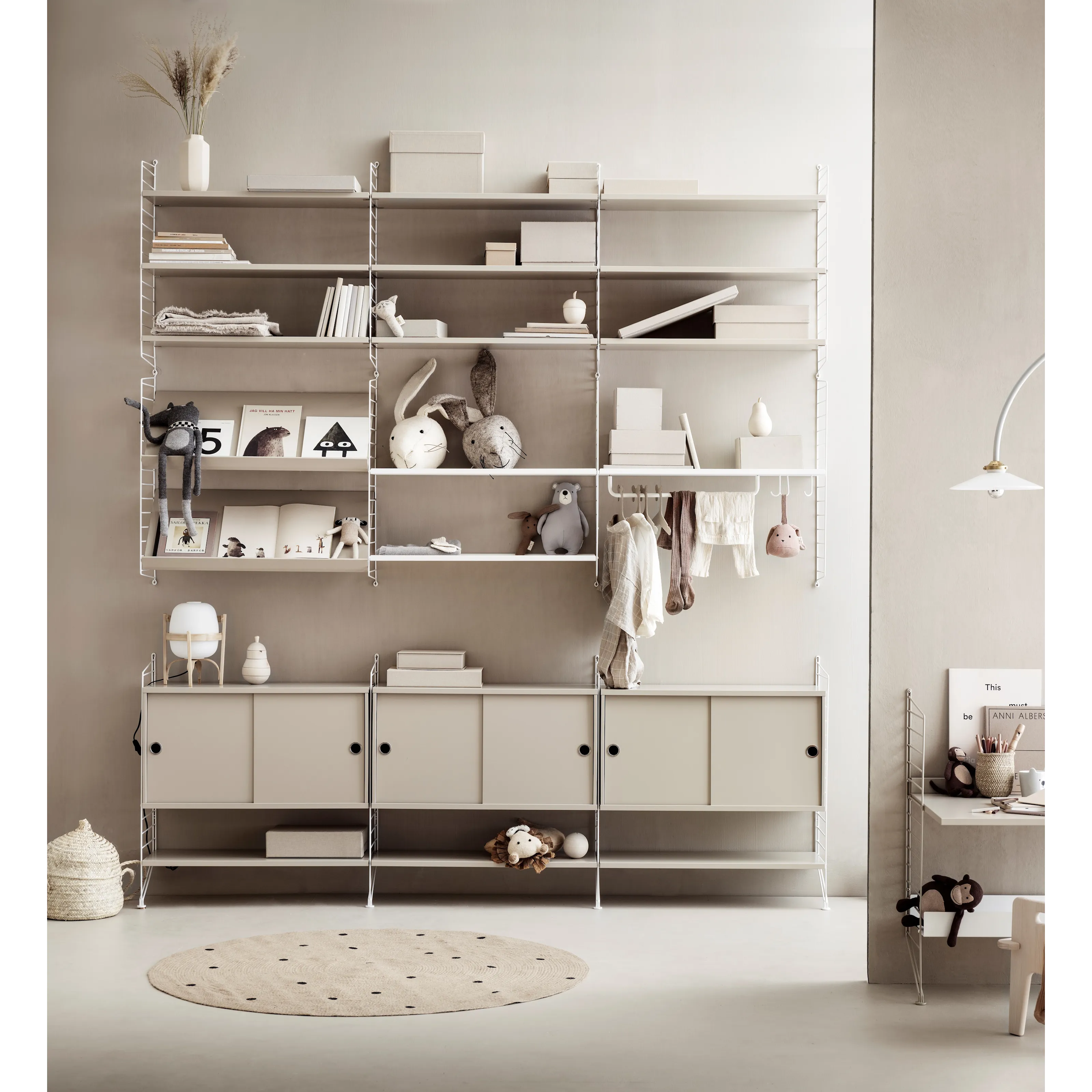Shelves | String Furniture