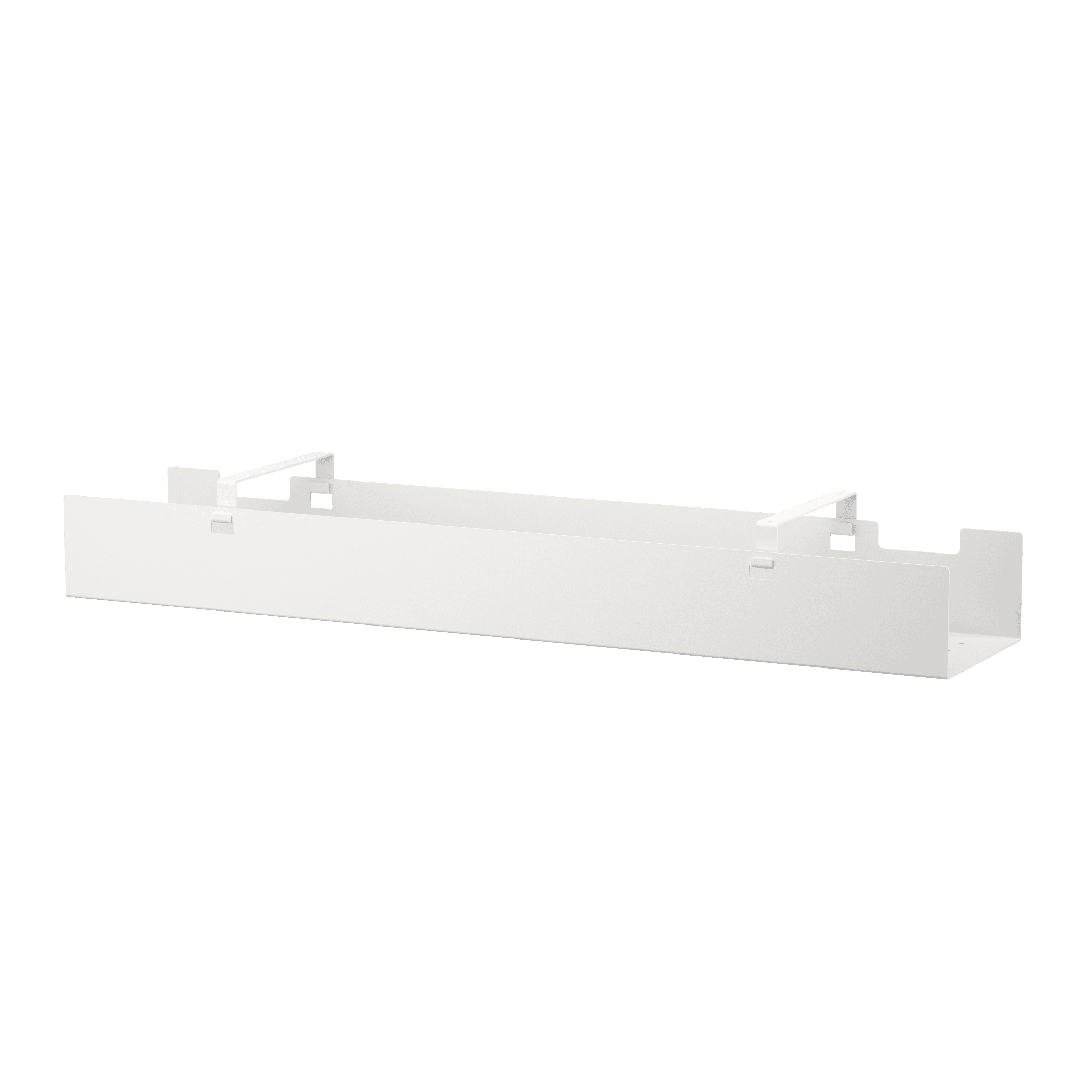 Cable tray w90 x d19.5 x h13 cm White