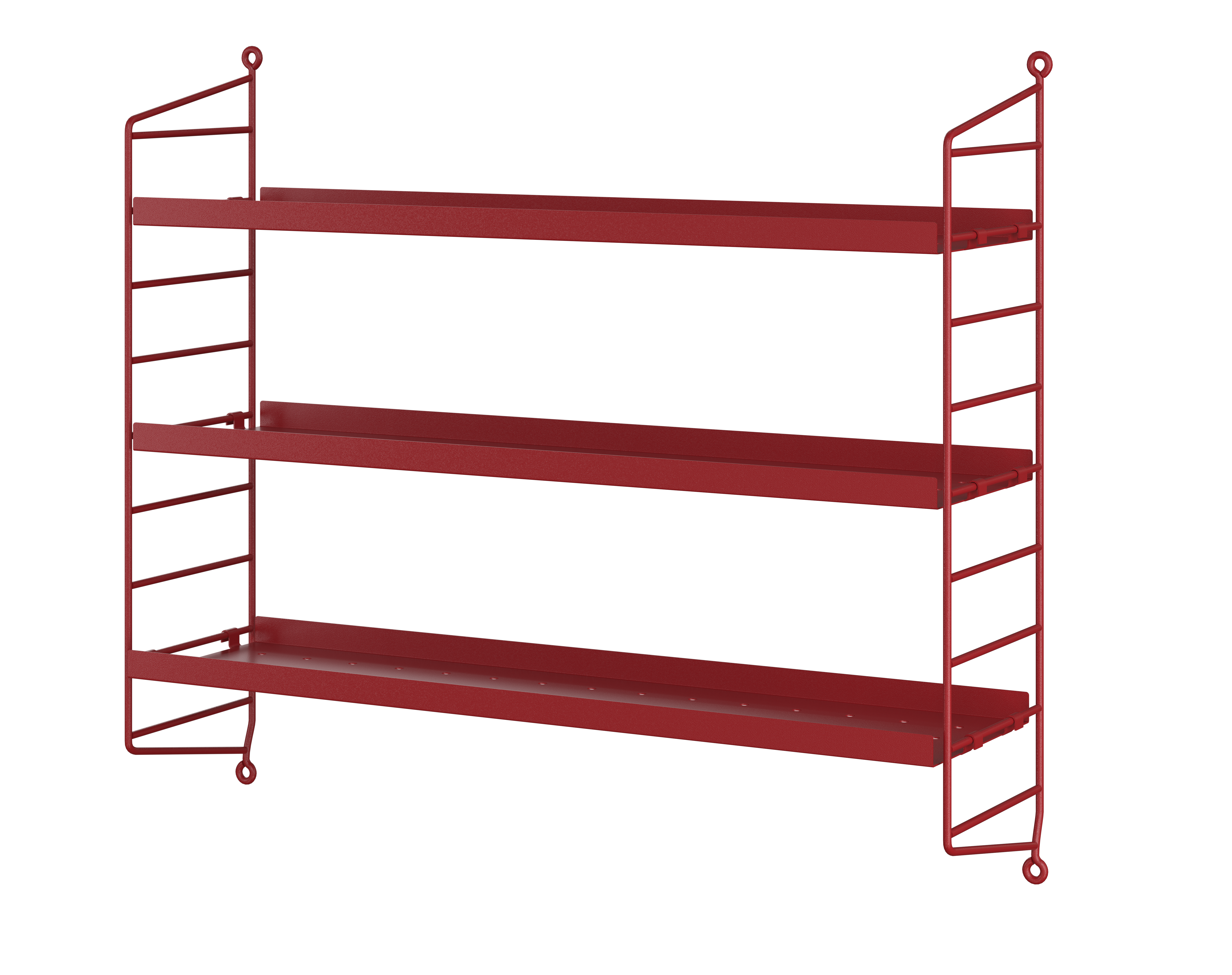 string シェルフ string pocket全12色 (正規代理店品 飾り棚 壁掛け 棚