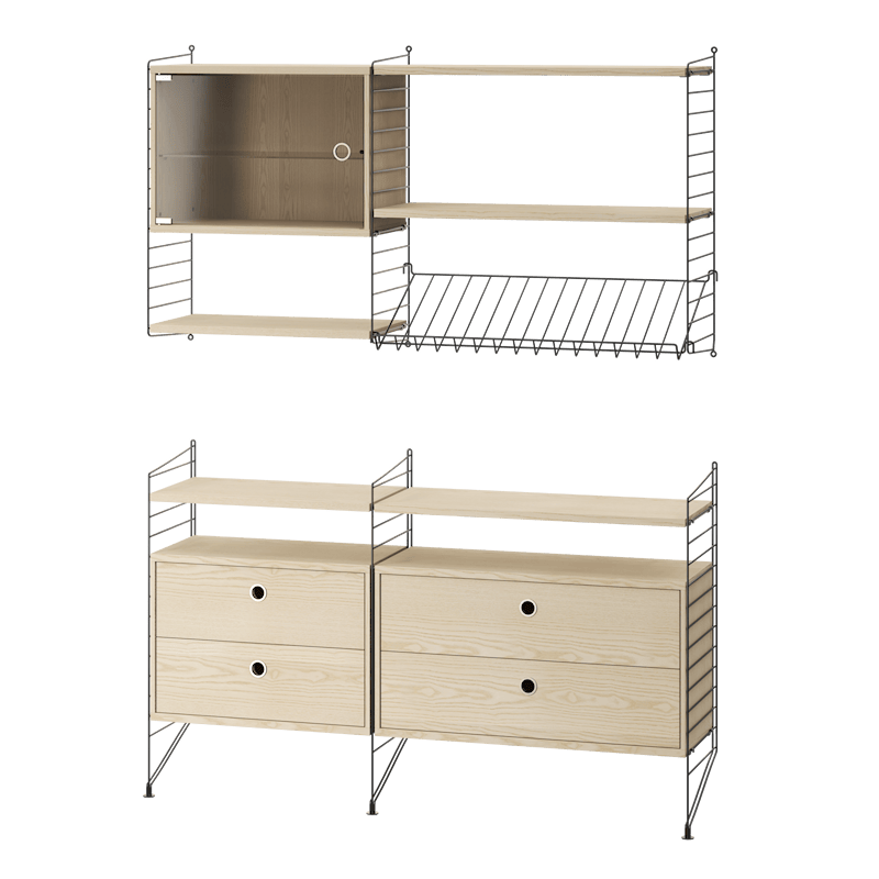 Living room T Black/Ash