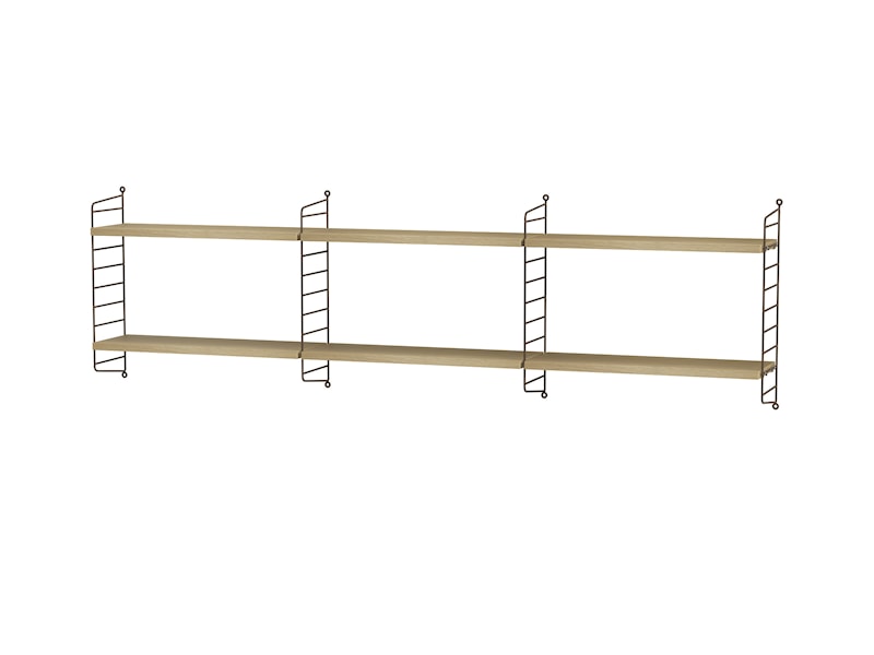 Chambre E Marron/Chêne