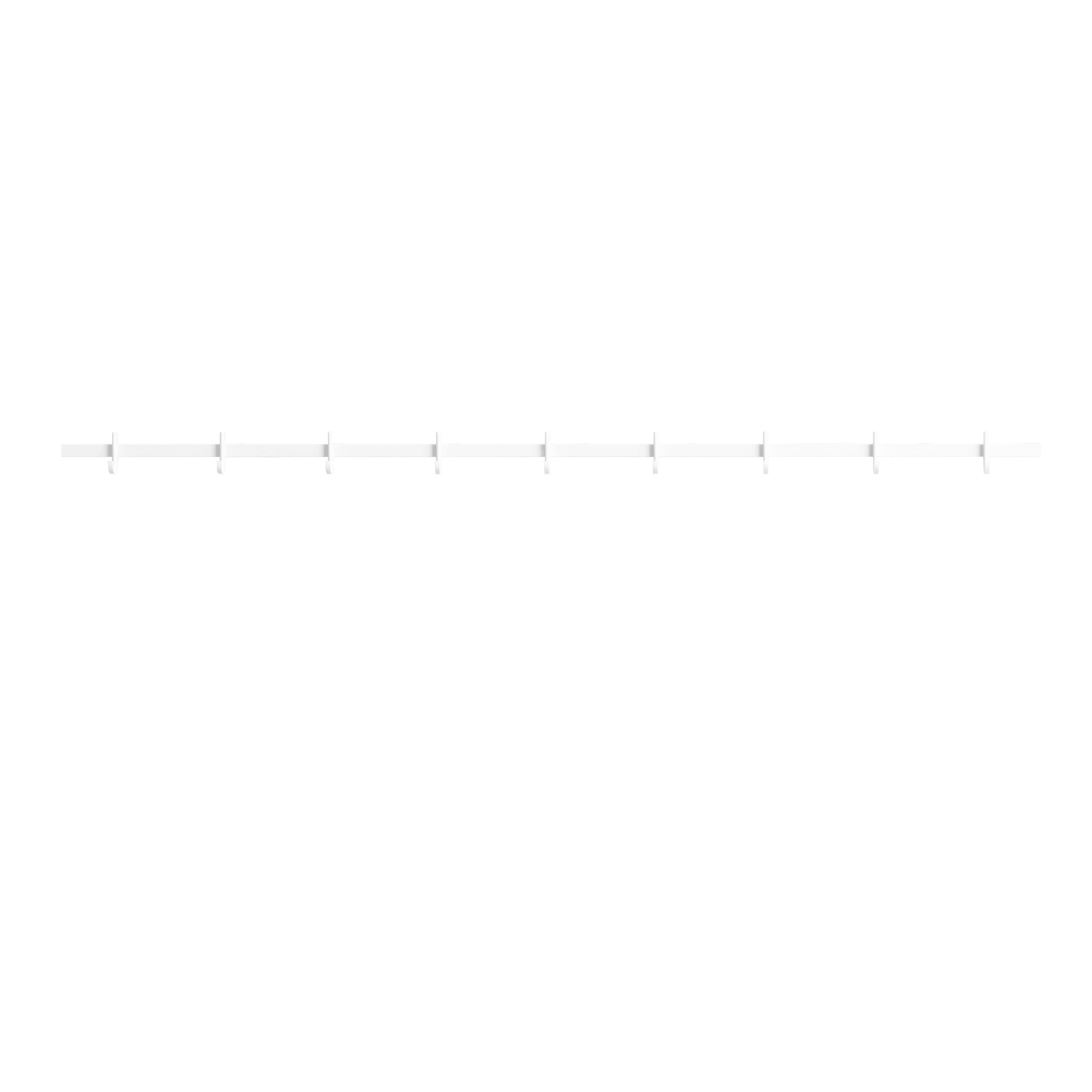 Hook rail, large