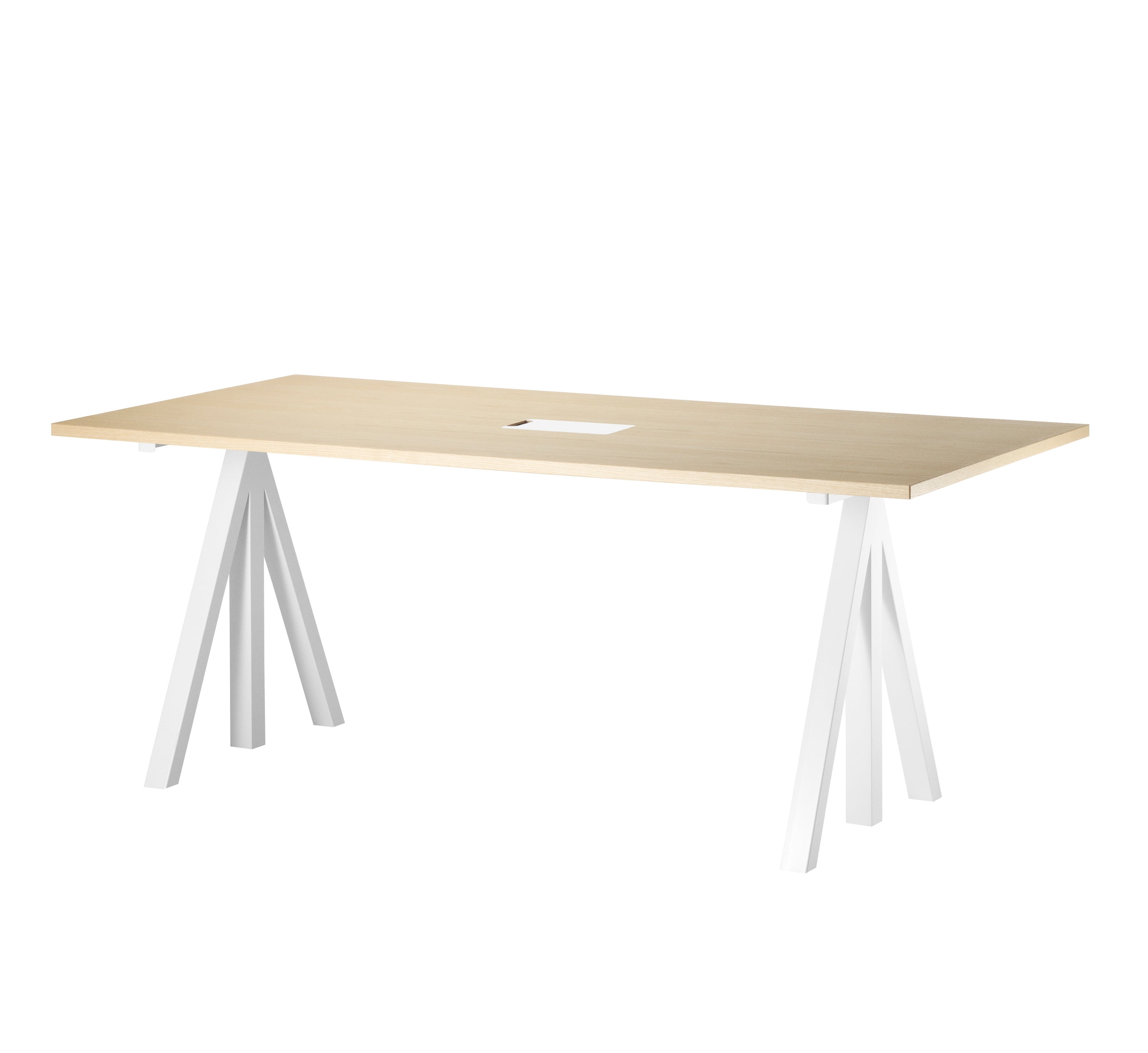 Work desks 180x90 White/Ash