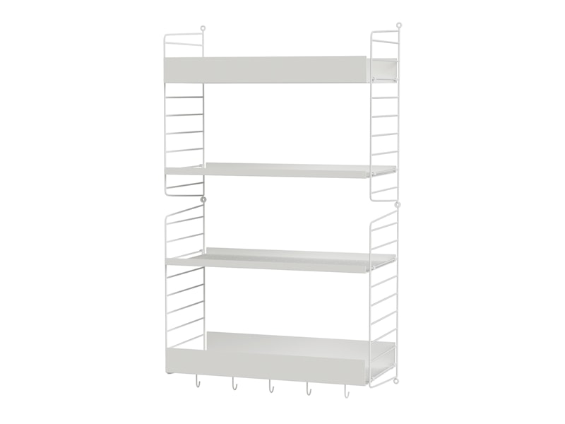 Küche H Weiß/Weiß