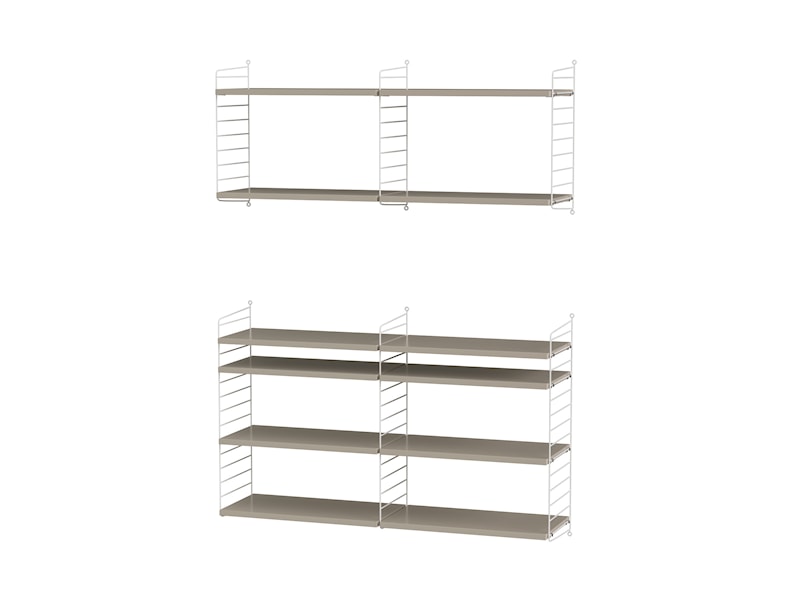 リビングルーム N ホワイト/ベージュ